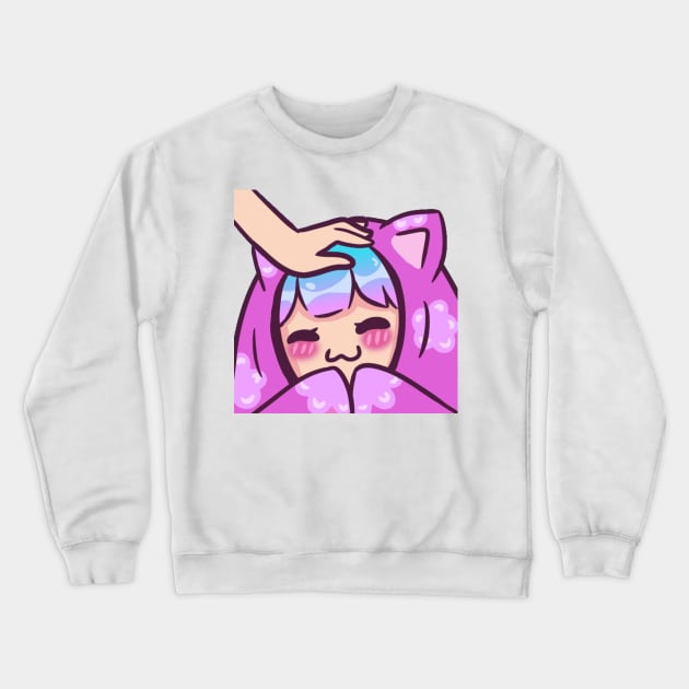 Pet the Streamer - Gruntcooker Crewneck Sweatshirt by gruntcooker